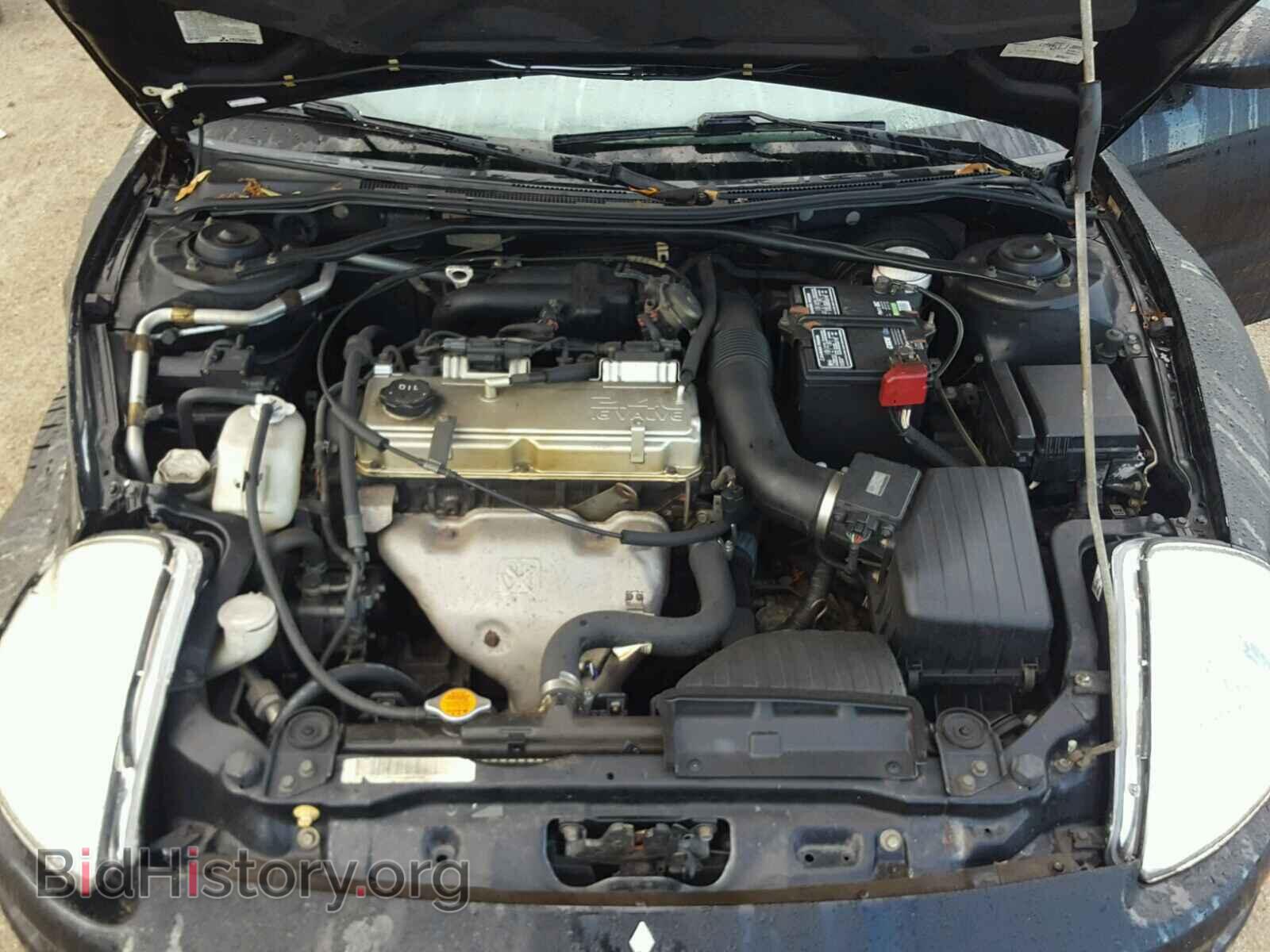 2004 MITSUBISHI ECLIPSE - VIN: 4A3AE45G64E094183 - Фото 7