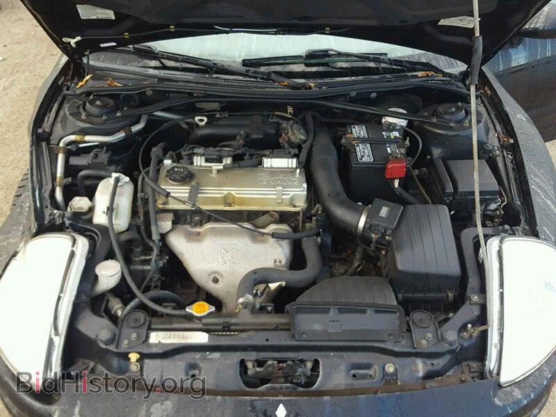 2004 Mitsubishi ECLIPSE (VIN 4A3AE45G64E094183) — photo 7 of 10
