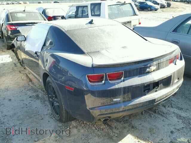 2012 CHEVROLET CAMARO - VIN: 2G1FA1E39C9162003 - Фото 3