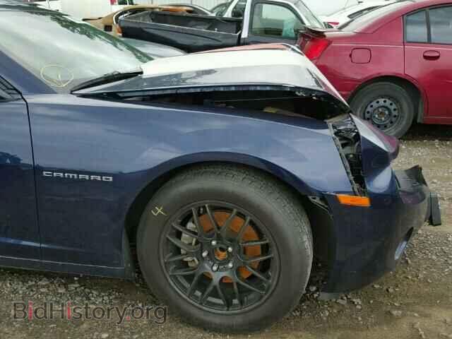 2012 CHEVROLET CAMARO - VIN: 2G1FA1E39C9162003 - Фото 10