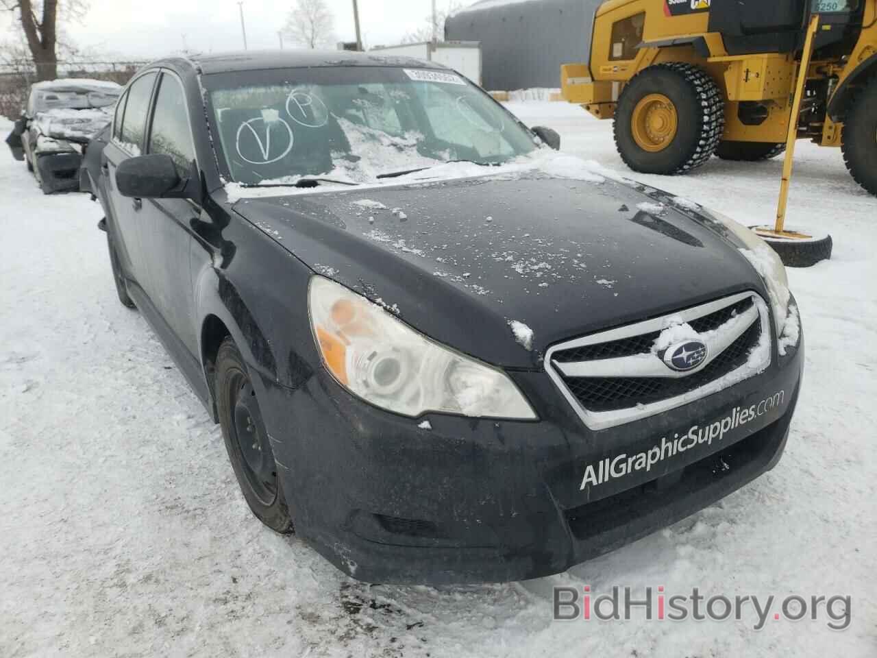 Photo 4S3BMGB61B3249156 - SUBARU LEGACY 2011