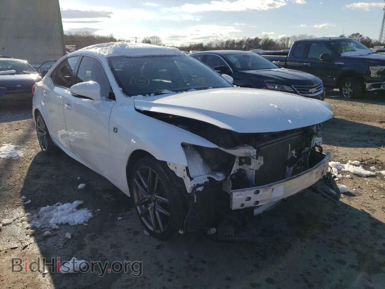 Фотография JTHCF1D28E5007347 - LEXUS IS 2014
