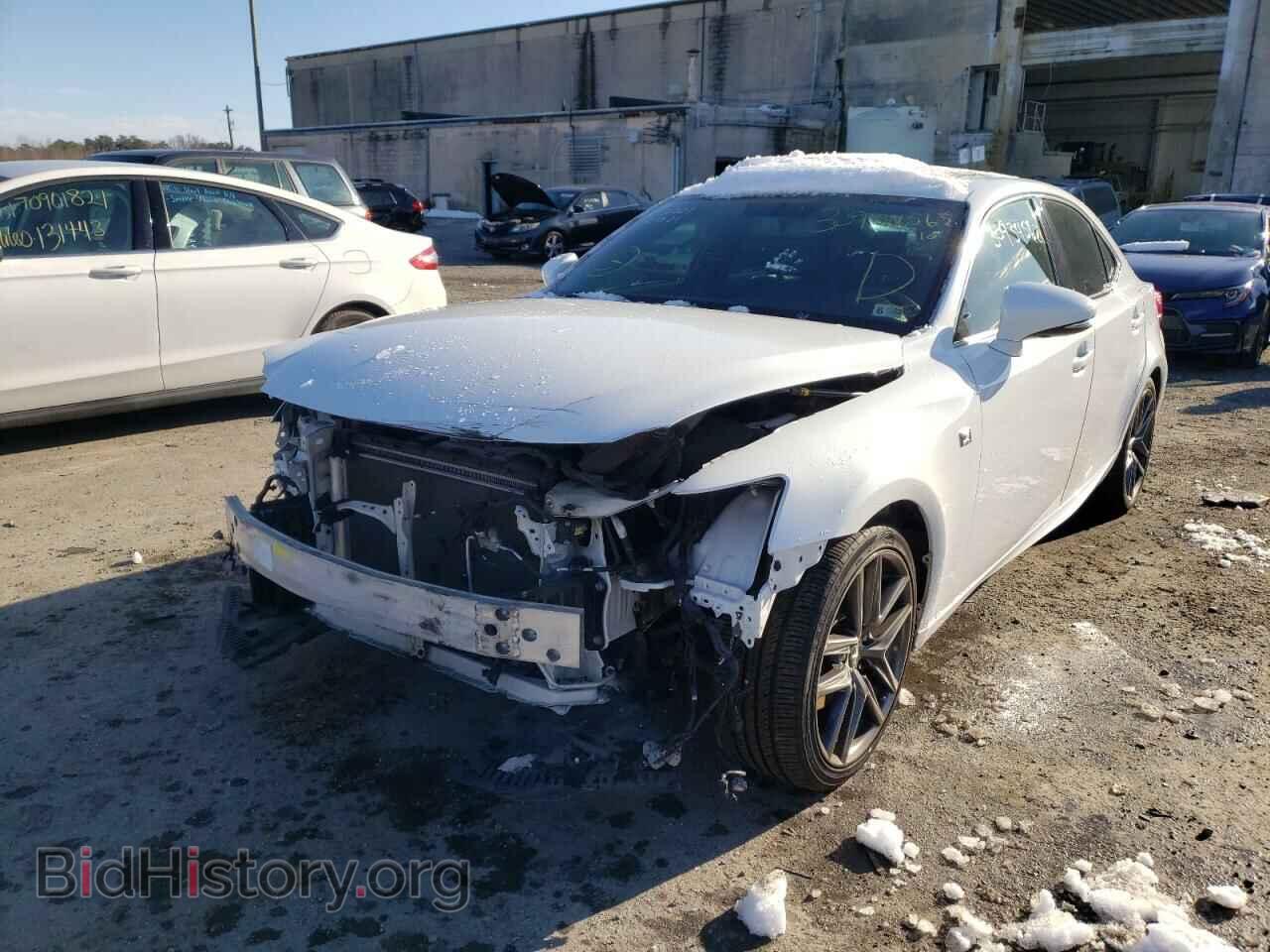 2014 LEXUS IS - VIN: JTHCF1D28E5007347 - Фото 2