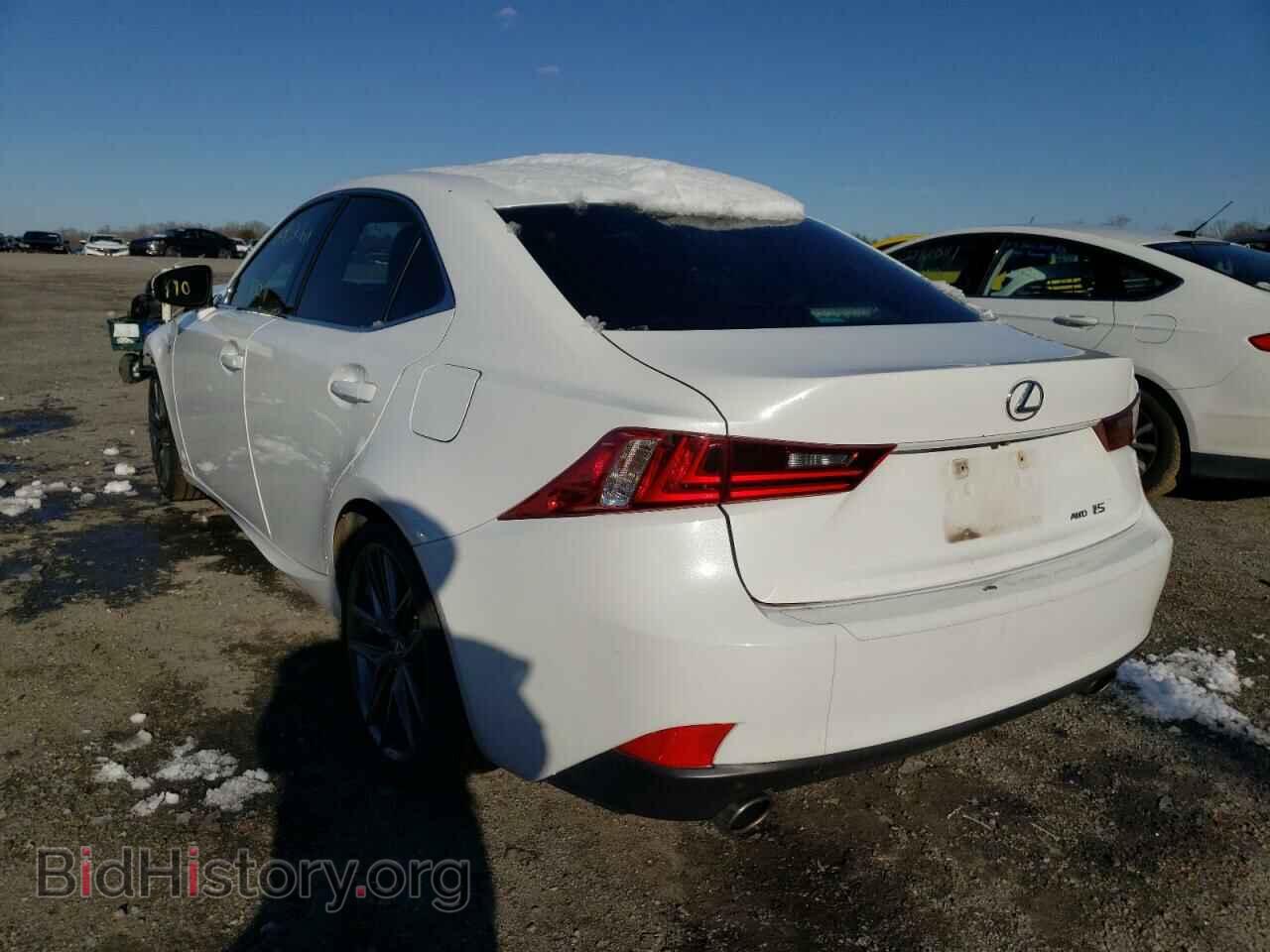 2014 LEXUS IS - VIN: JTHCF1D28E5007347 - Фото 3