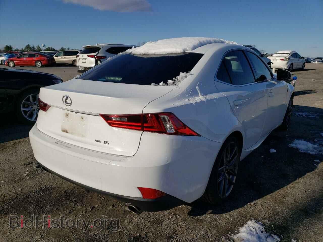 2014 LEXUS IS - VIN: JTHCF1D28E5007347 - Фото 4