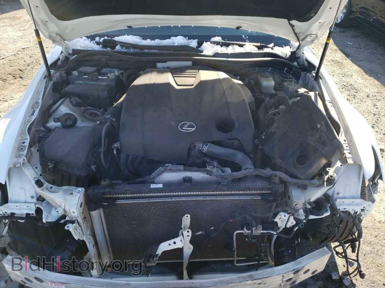 2014 LEXUS IS - VIN: JTHCF1D28E5007347 - Фото 7
