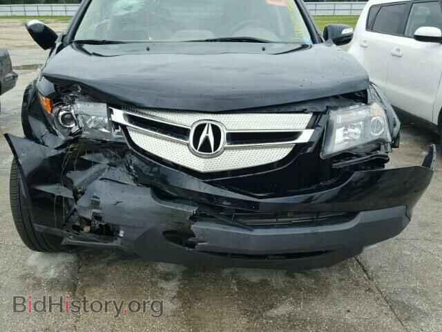 2009 ACURA MDX - VIN: 2HNYD28639H524855 - Фото 9