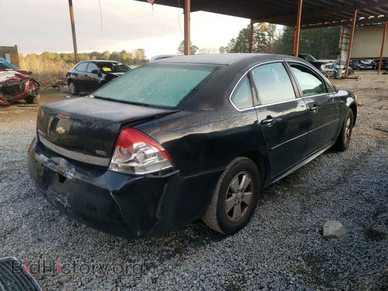 2011 CHEVROLET IMPALA - VIN: 2G1WG5EK8B1121081 - Фото 4