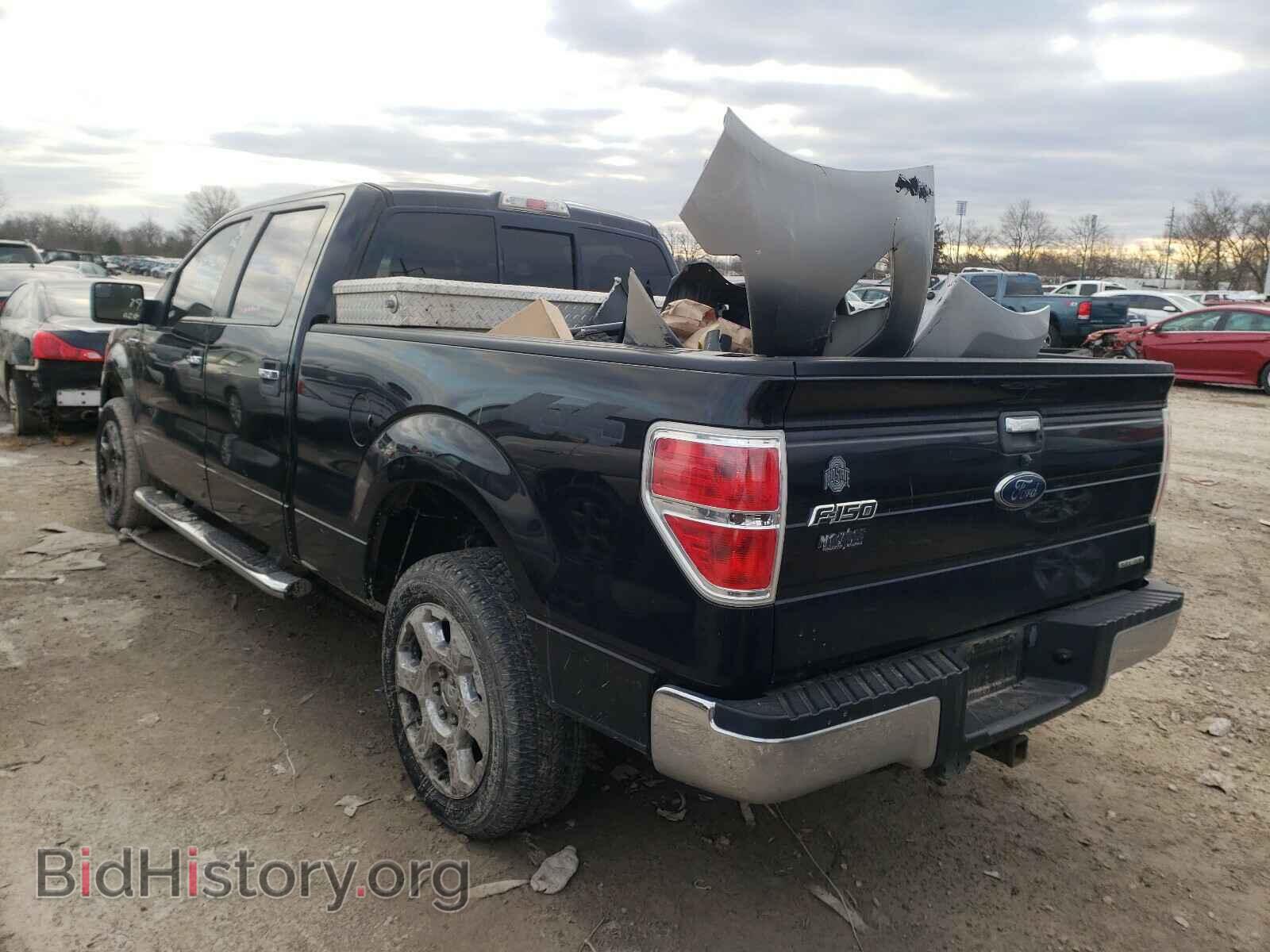 2011 FORD F150 - VIN: 1FTFW1EF6BFB06609 - Фото 3