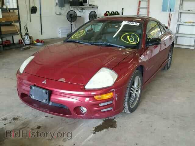 2003 MITSUBISHI ECLIPSE - VIN: 4A3AC74H93E010647 - Фото 2