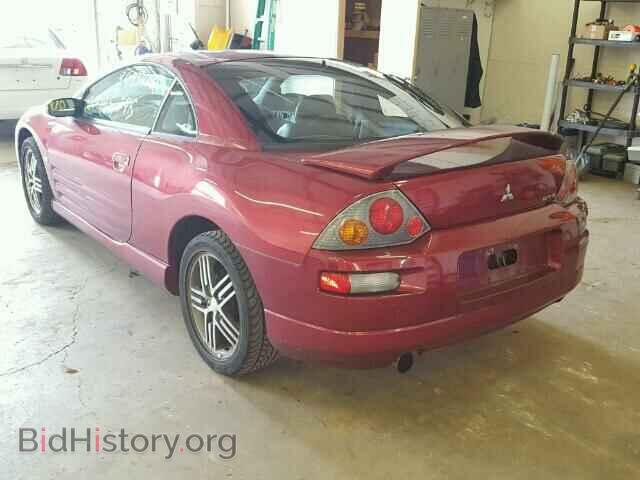 2003 MITSUBISHI ECLIPSE - VIN: 4A3AC74H93E010647 - Фото 3