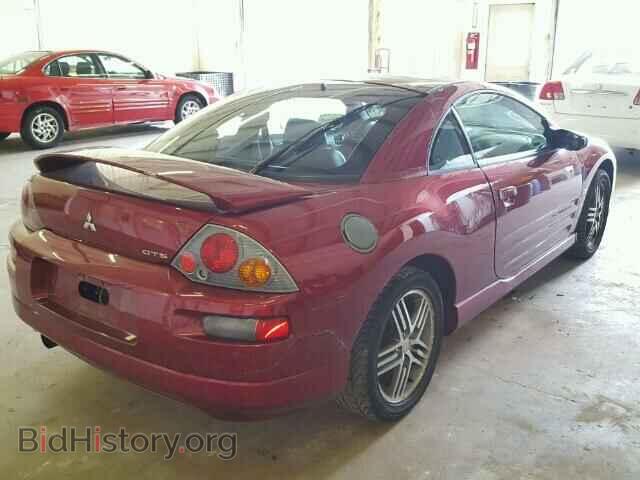 2003 MITSUBISHI ECLIPSE - VIN: 4A3AC74H93E010647 - Фото 4