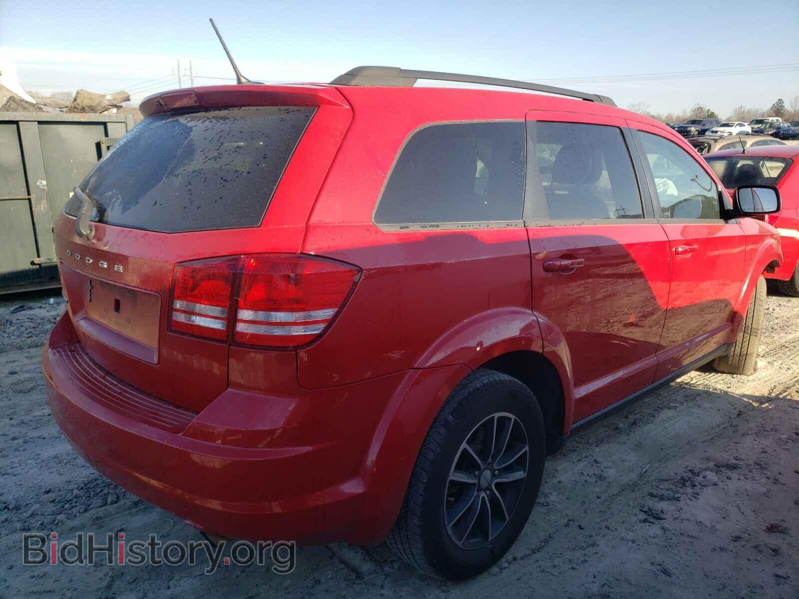 2017 DODGE JOURNEY - VIN: 3C4PDCAB8HT573392 - Фото 4