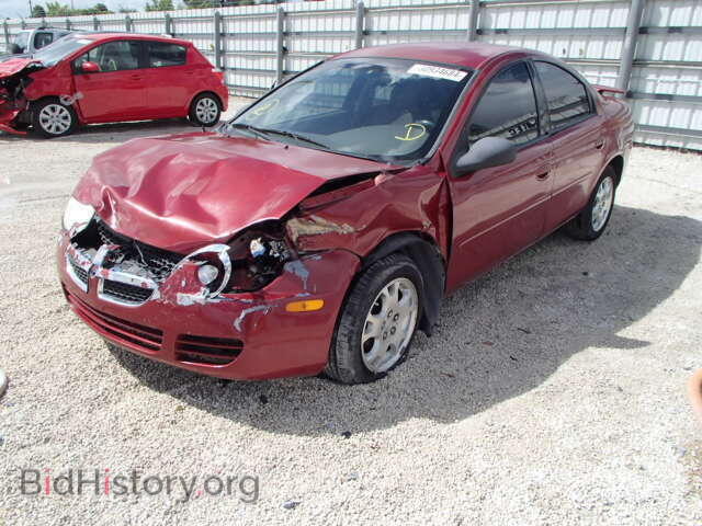 2005 DODGE NEON - VIN: 1B3ES56C85D152799 - Фото 2