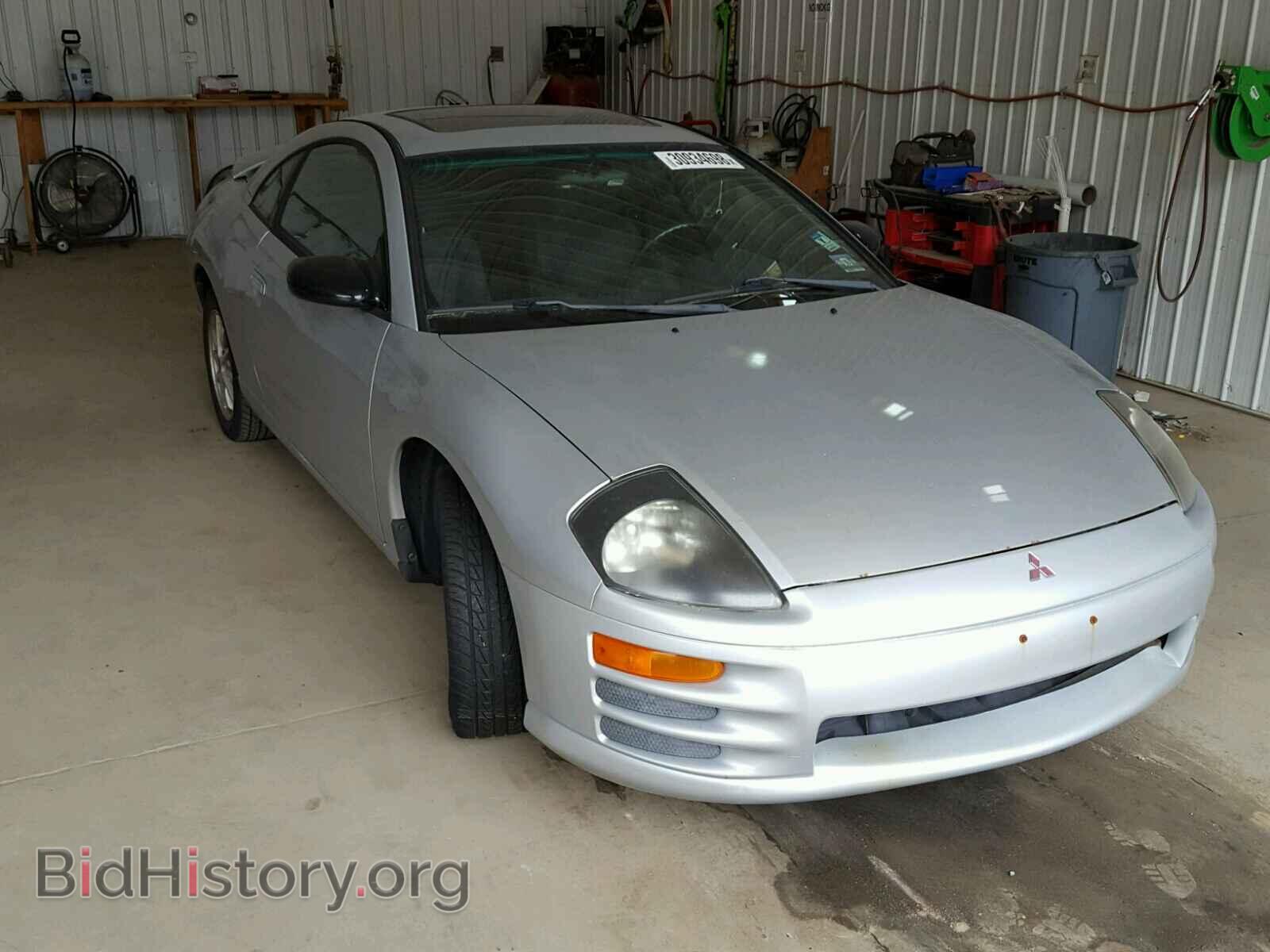 Фотография 4A3AC44G71E032651 - MITSUBISHI ECLIPSE 2001