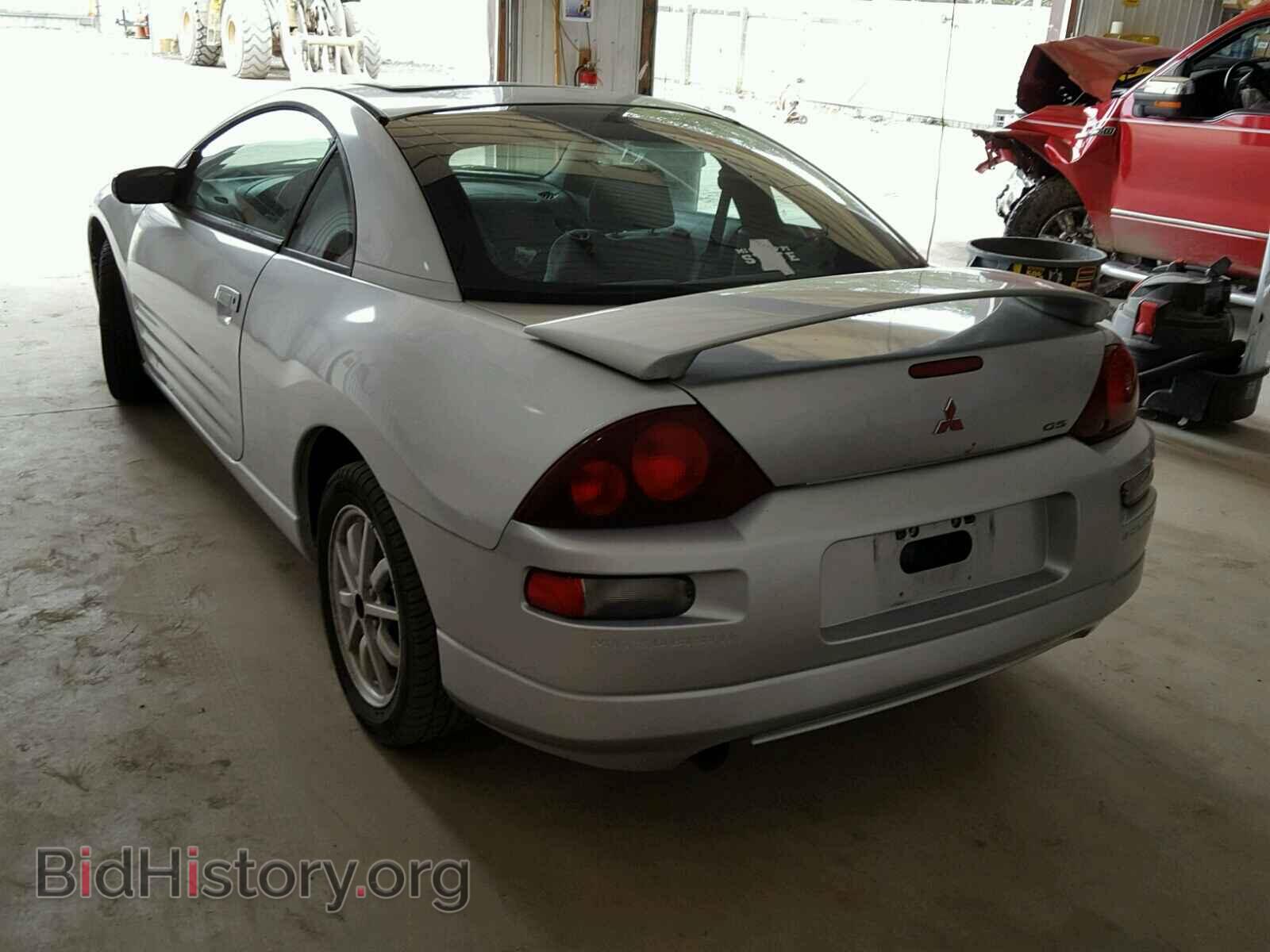 2001 MITSUBISHI ECLIPSE - VIN: 4A3AC44G71E032651 - Фото 3