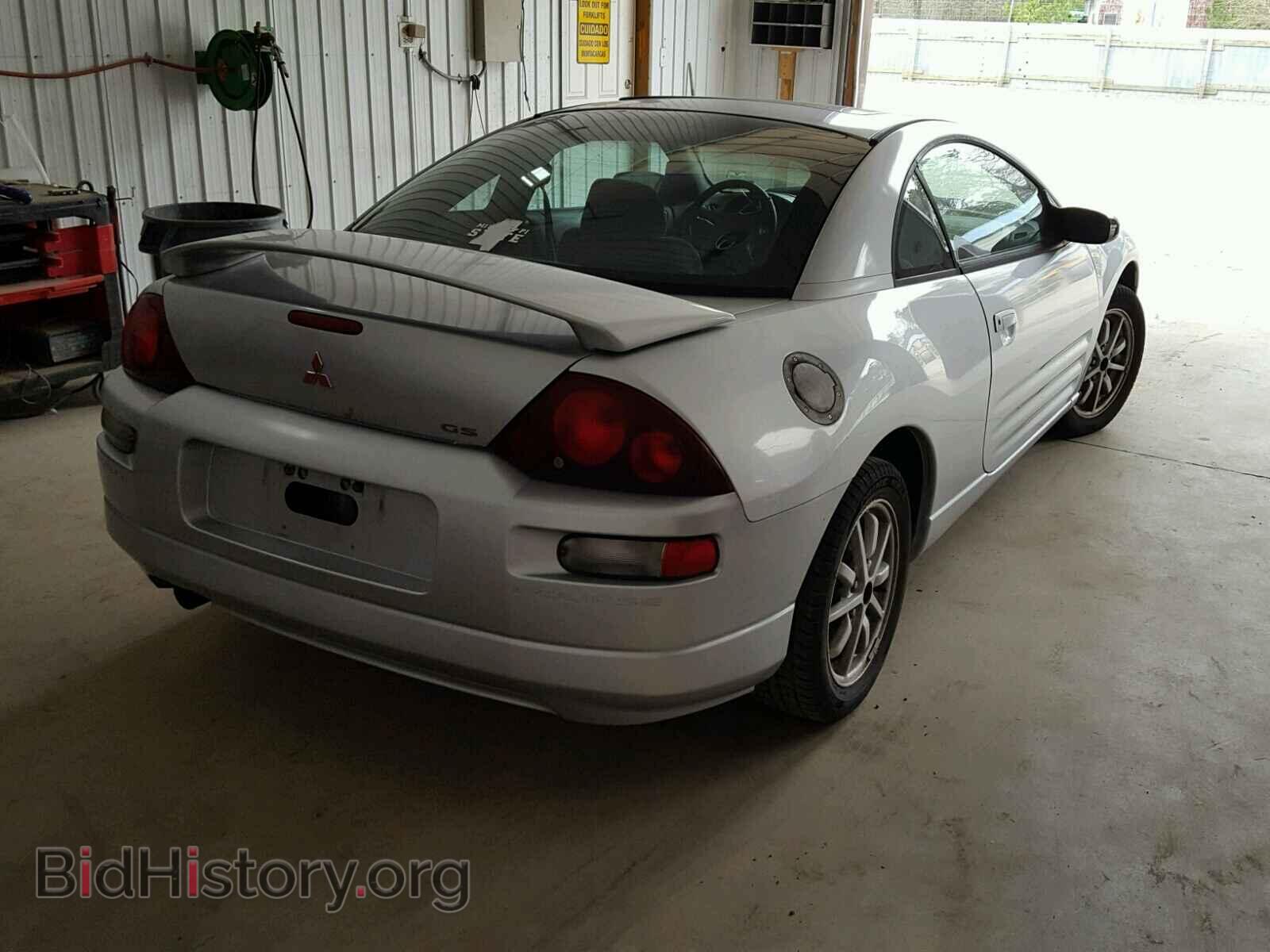 2001 MITSUBISHI ECLIPSE - VIN: 4A3AC44G71E032651 - Фото 4