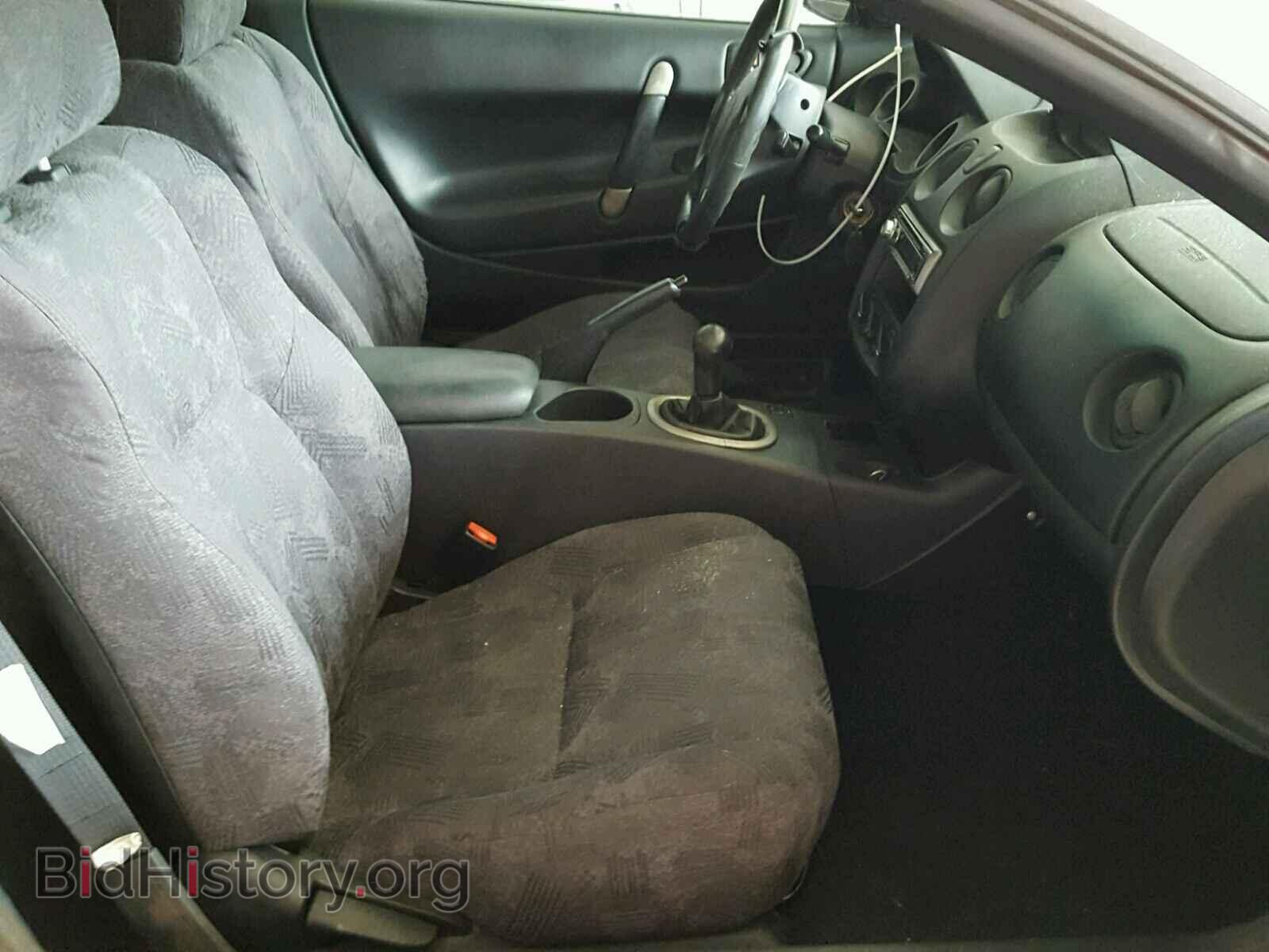 2001 MITSUBISHI ECLIPSE - VIN: 4A3AC44G71E032651 - Фото 5
