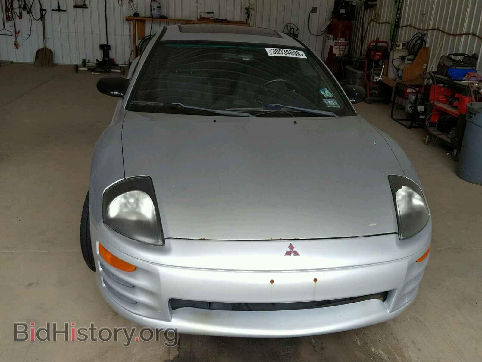 2001 MITSUBISHI ECLIPSE - VIN: 4A3AC44G71E032651 - Фото 9