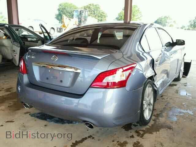 2011 NISSAN MAXIMA - VIN: 1N4AA5AP8BC841999 - Фото 4