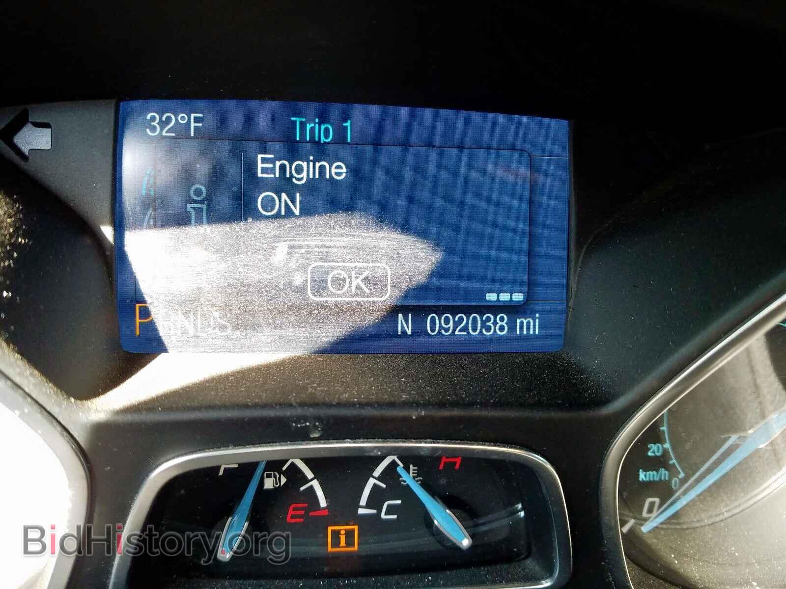 2014 FORD FOCUS - VIN: 1FADP3K20EL285887 - Photo 8
