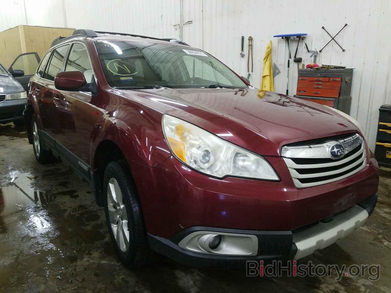 Фотография 4S4BREKC0B2317847 - SUBARU OUTBACK 2011