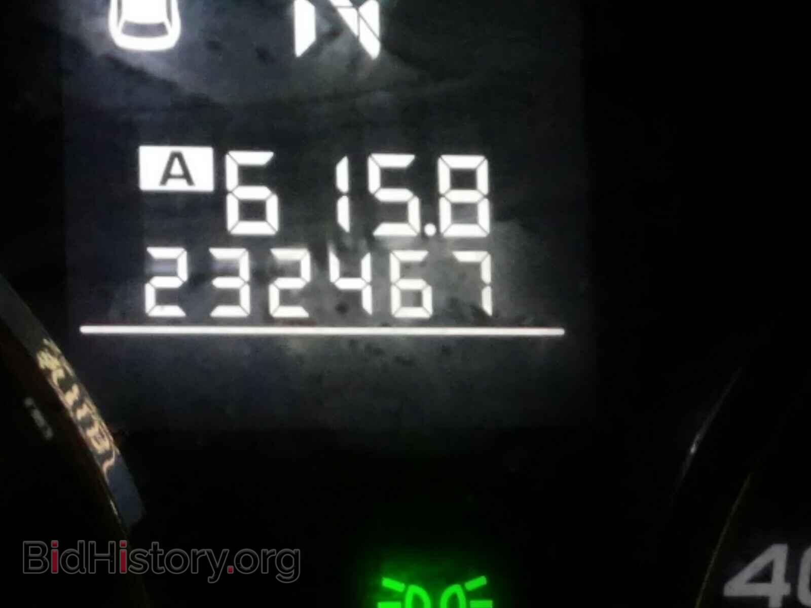 2011 SUBARU OUTBACK - VIN: 4S4BREKC0B2317847 - Фото 8