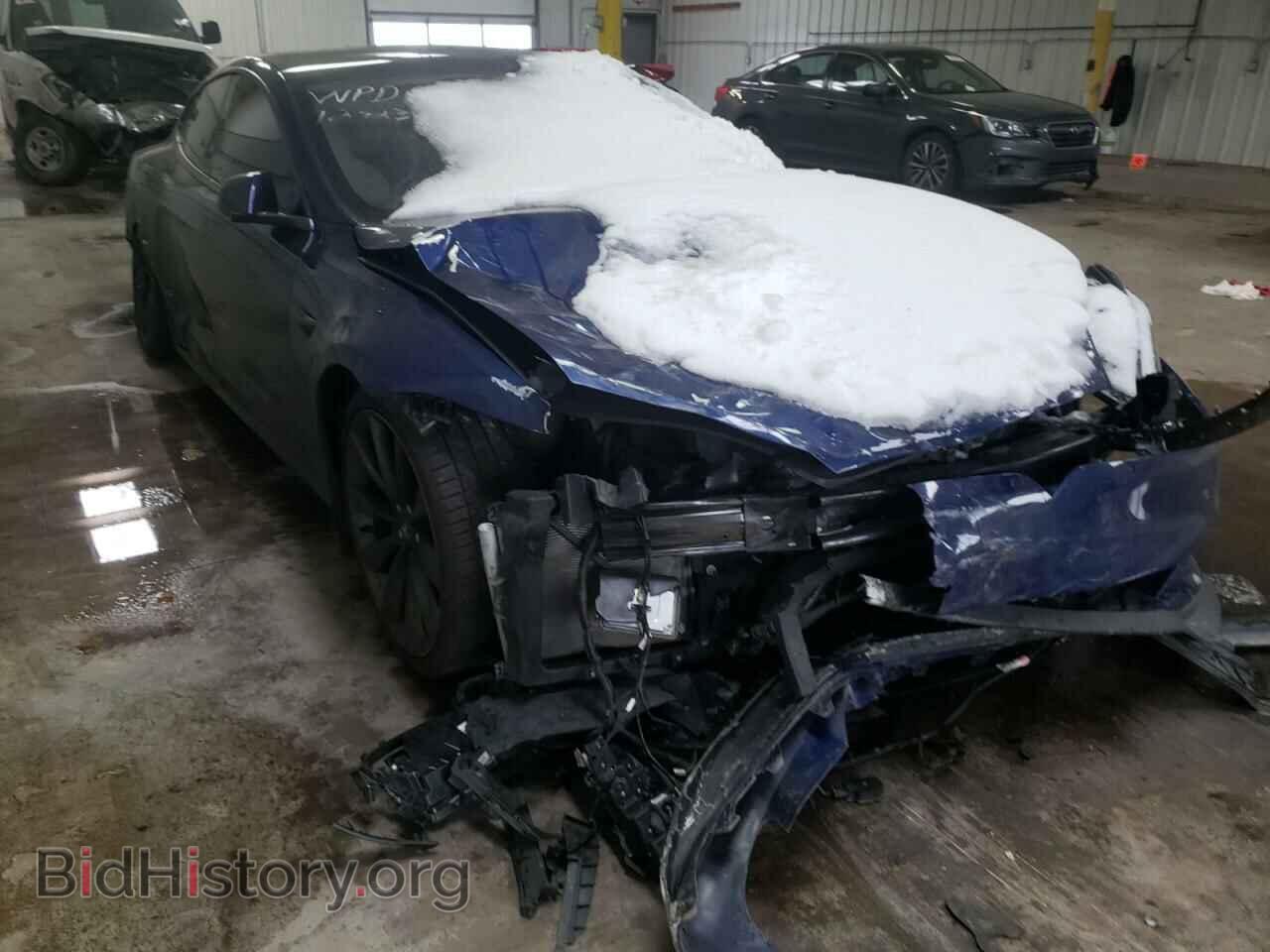Photo 5YJSA1E10HF231295 - TESLA MODEL S 2017