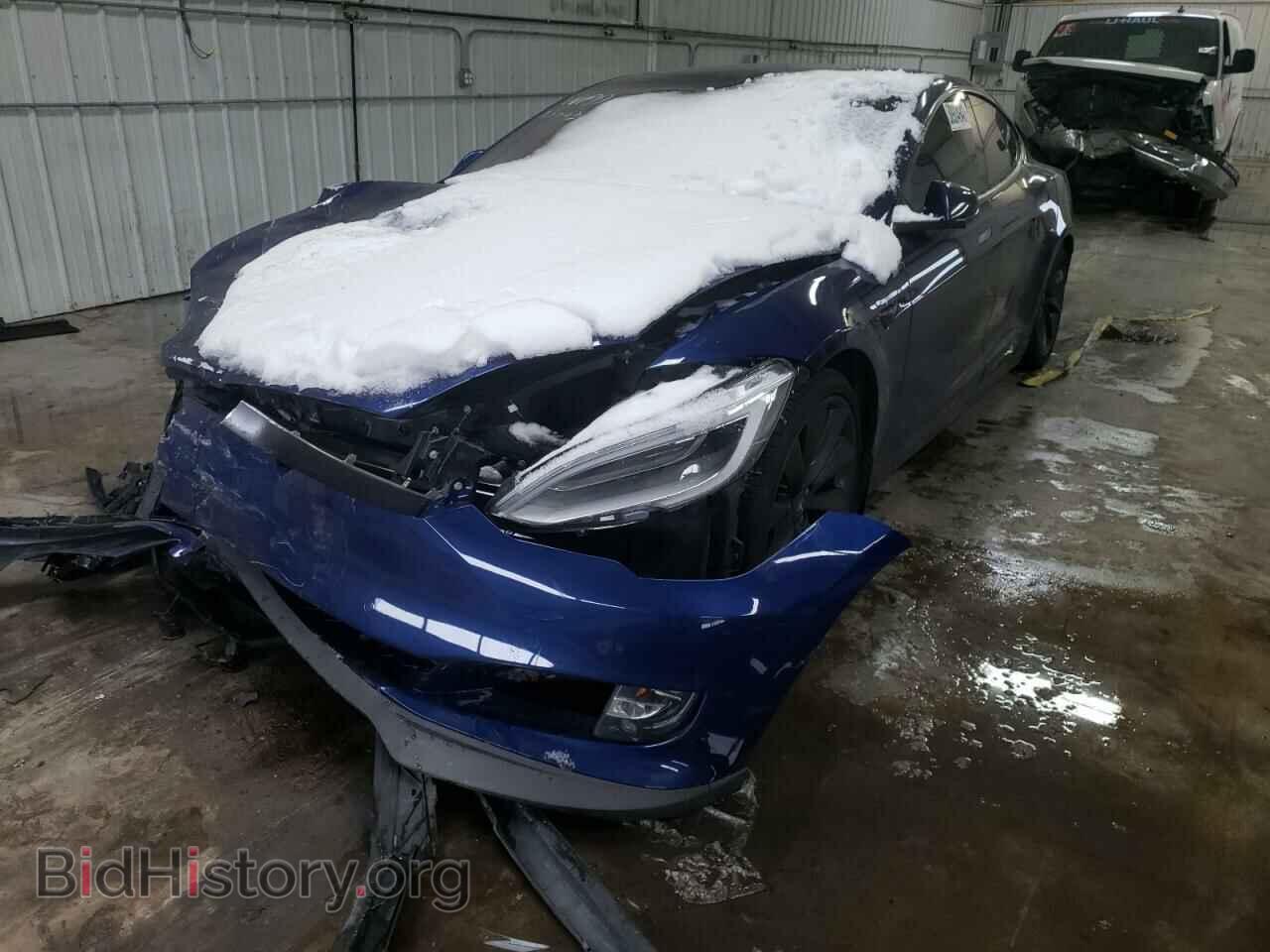 2017 TESLA MODEL S - VIN: 5YJSA1E10HF231295 - Фото 2
