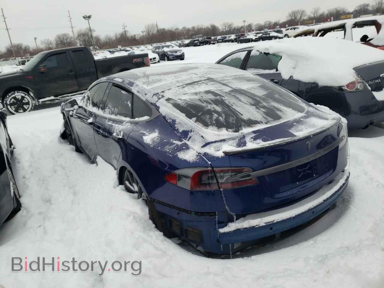 2017 TESLA MODEL S - VIN: 5YJSA1E10HF231295 - Фото 3