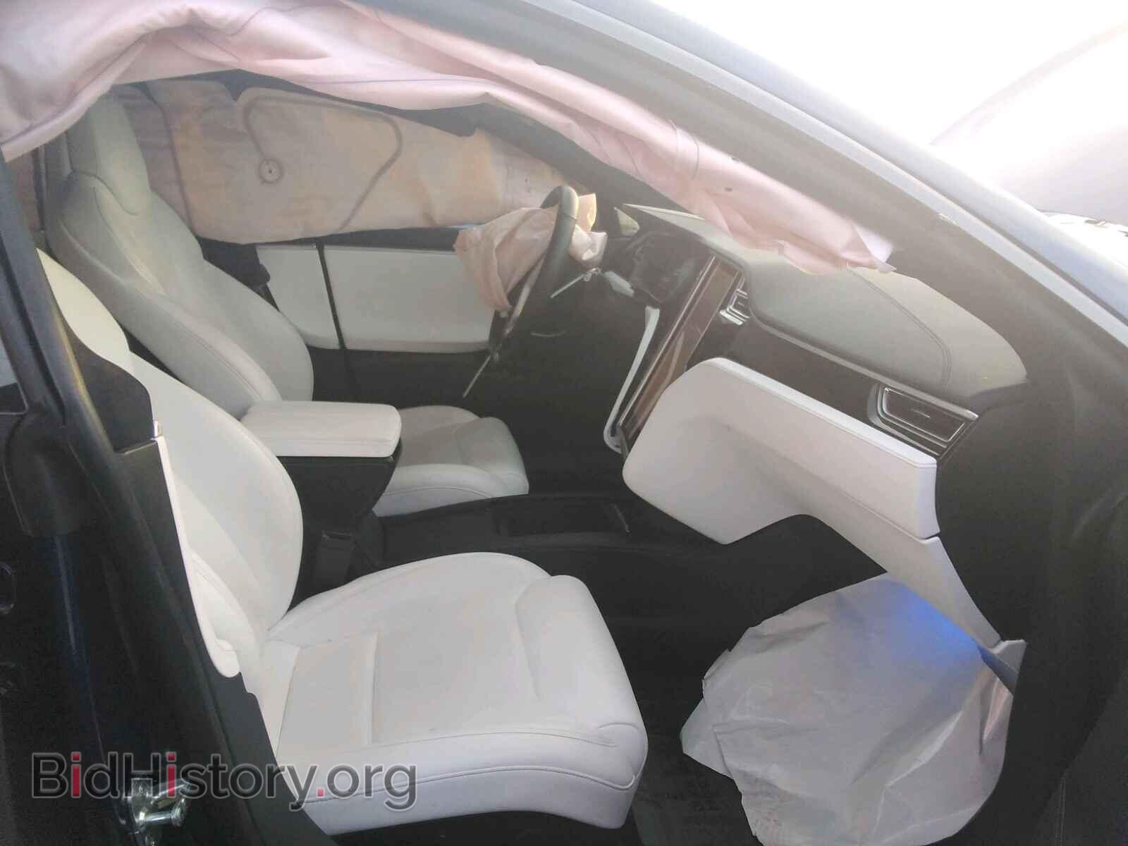 2017 TESLA MODEL S - VIN: 5YJSA1E10HF231295 - Фото 5