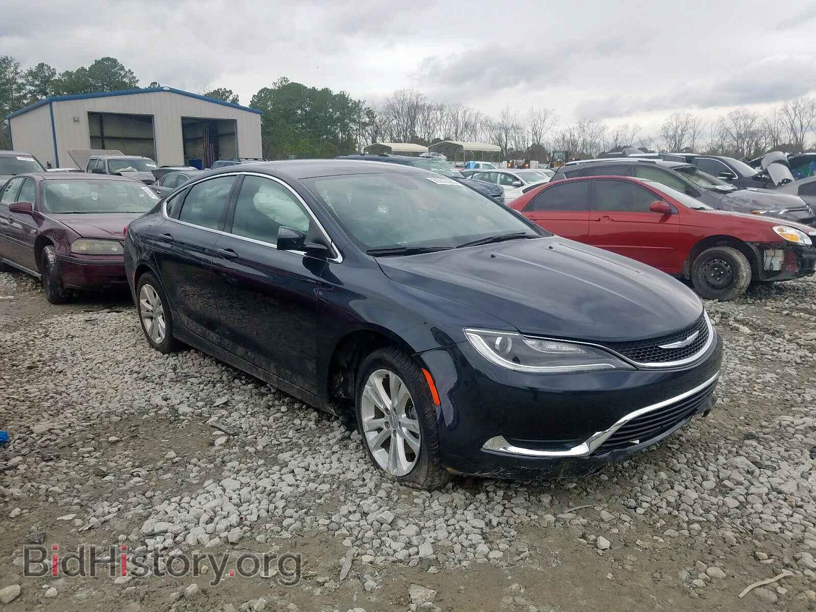 Фотография 1C3CCCABXHN506718 - CHRYSLER 200 2017