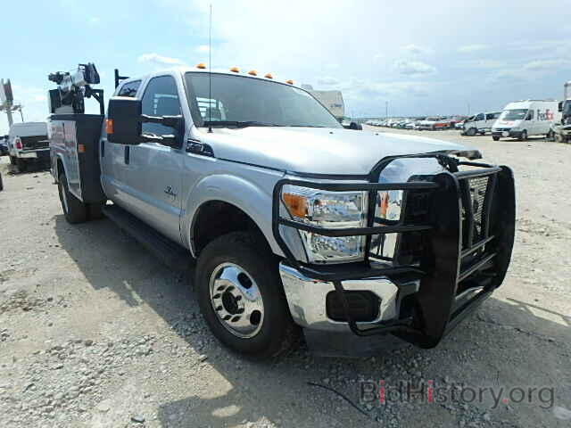 Photo 1FT8W3DT8FEA13016 - FORD F350 2015