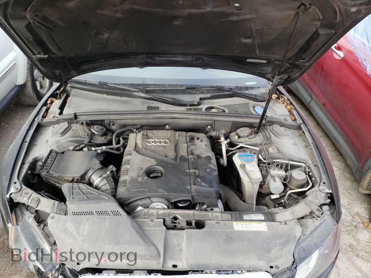 2010 AUDI A5 - VIN: WAUGFAFR5AA064343 - Фото 7