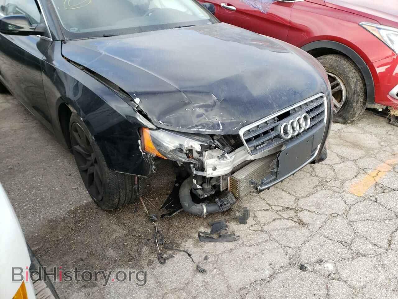 2010 AUDI A5 - VIN: WAUGFAFR5AA064343 - Фото 9