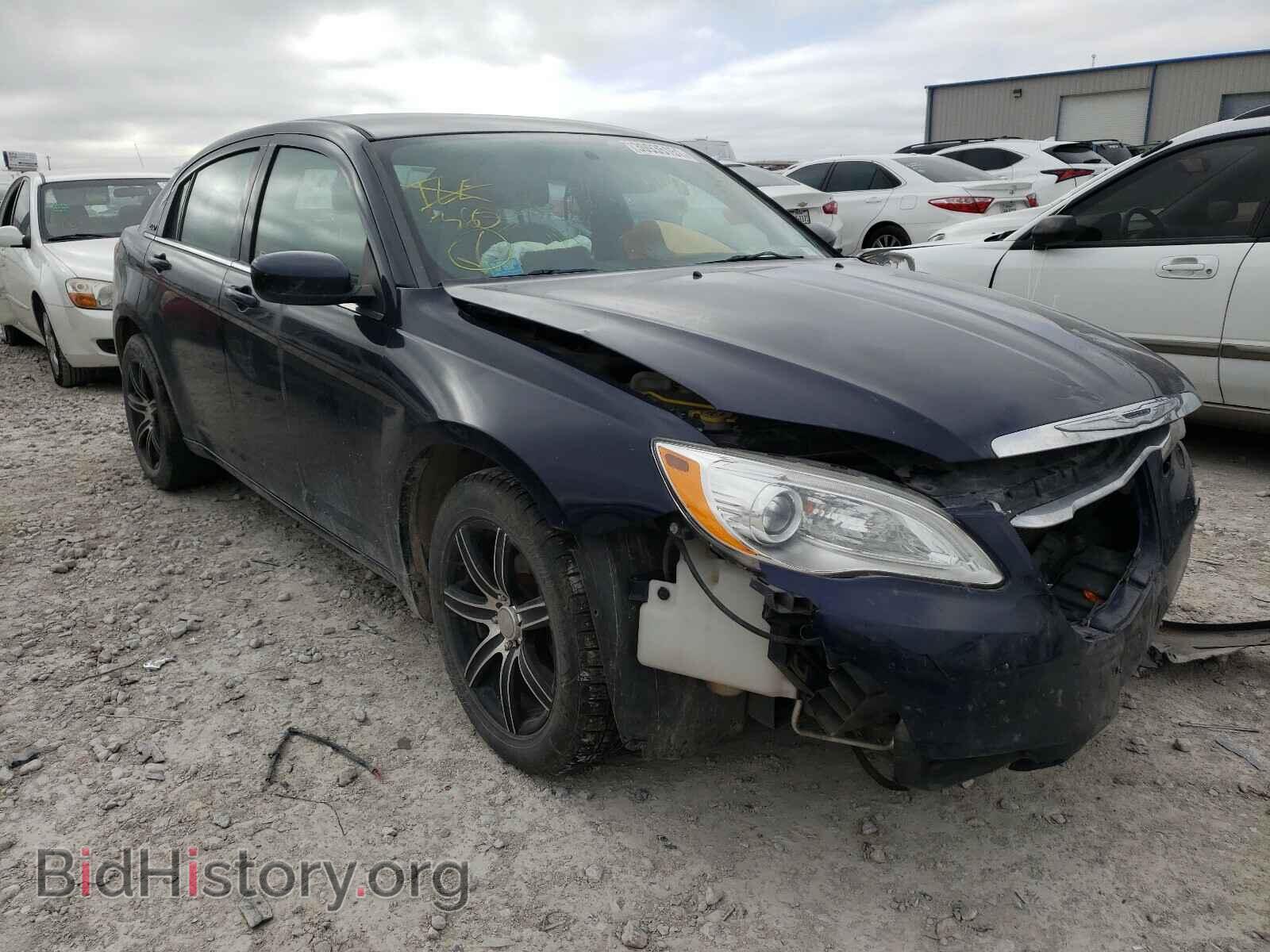 Фотография 1C3CCBAB4EN122827 - CHRYSLER 200 2014