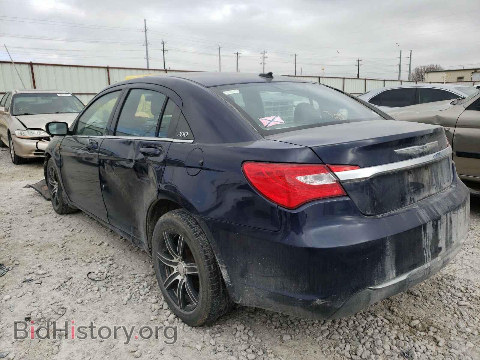 2014 CHRYSLER 200 - VIN: 1C3CCBAB4EN122827 - Фото 3