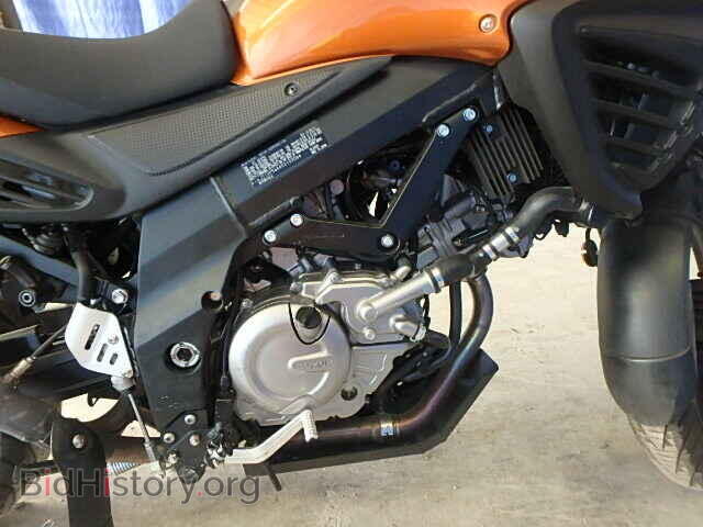 2012 SUZUKI CYCLE DL - VIN: JS1VP56A4C2103066 - Фото 7