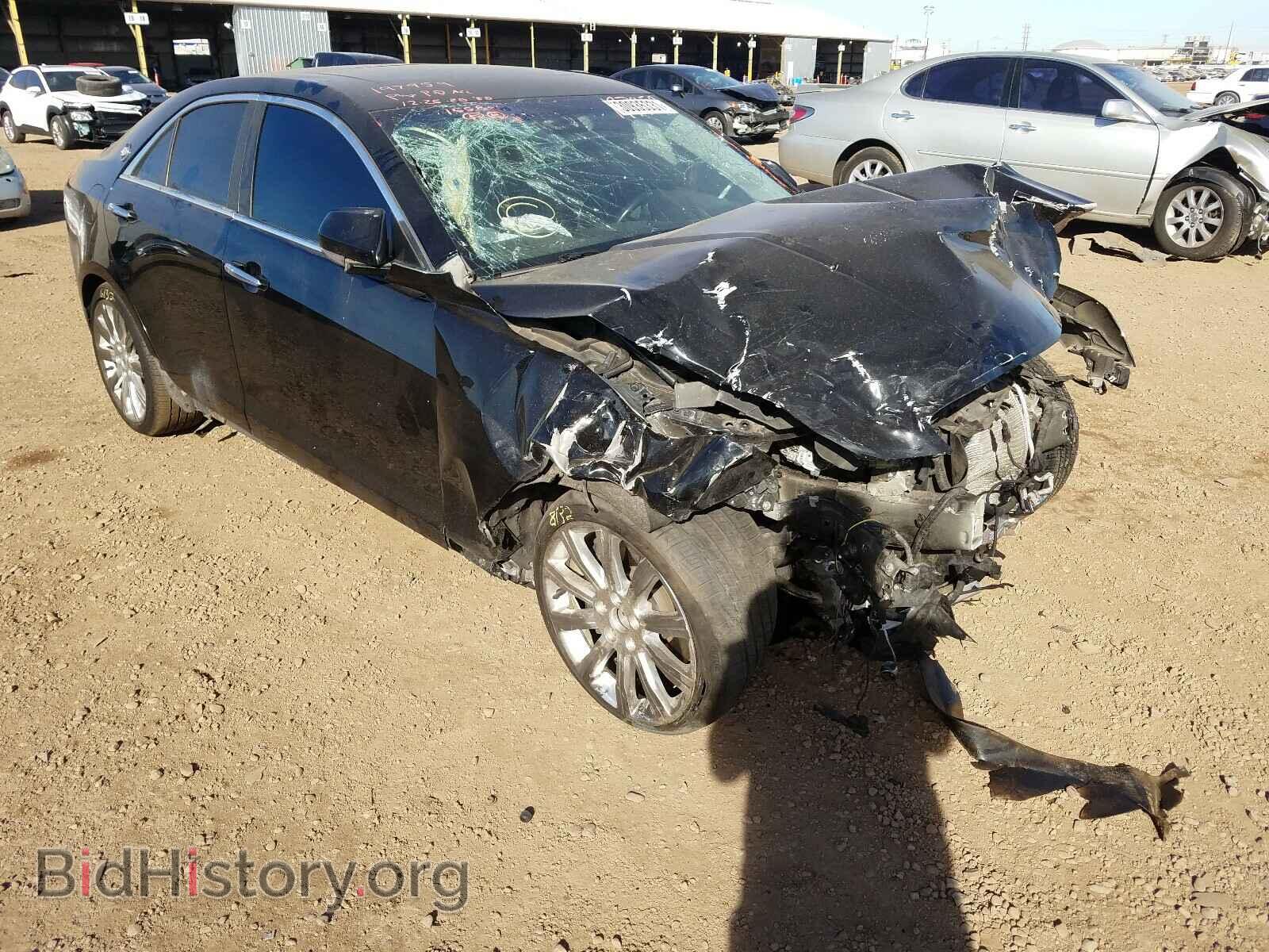 Фотография 1G6AB5S35D0155865 - CADILLAC ATS 2013