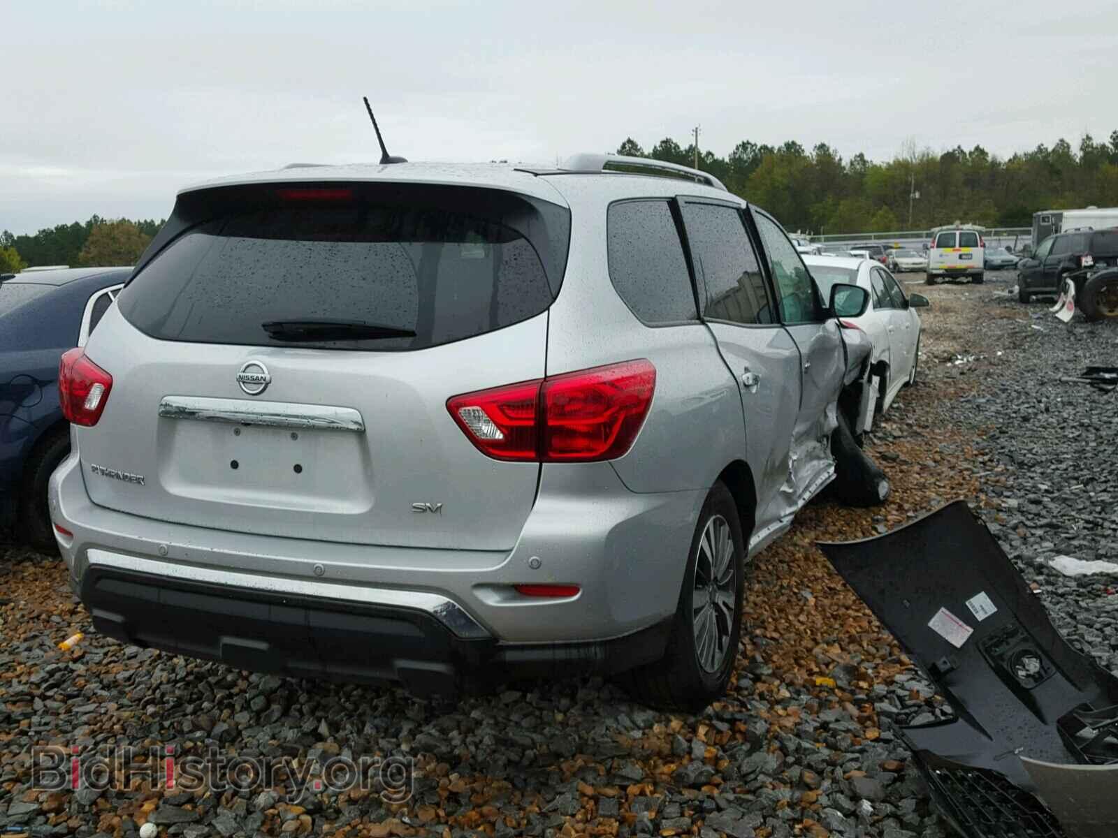 2017 NISSAN PATHFINDER - VIN: 5N1DR2MN5HC677754 - Фото 4