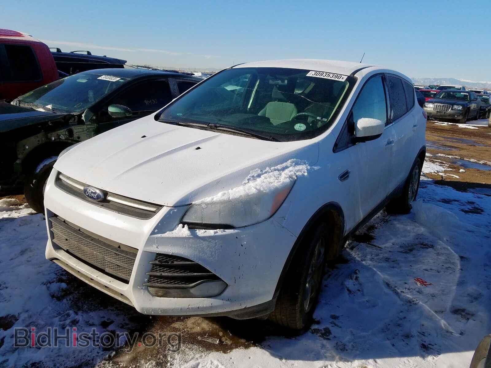 2013 FORD ESCAPE - VIN: 1FMCU9G97DUD54053 - Фото 2