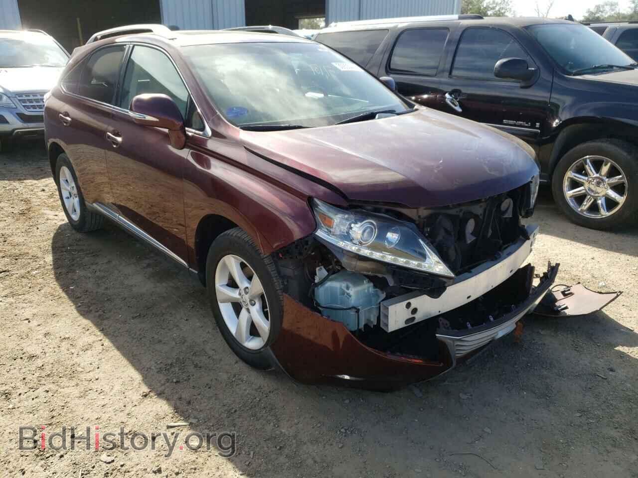 Photo 2T2BK1BA8DC181175 - LEXUS RX350 2013