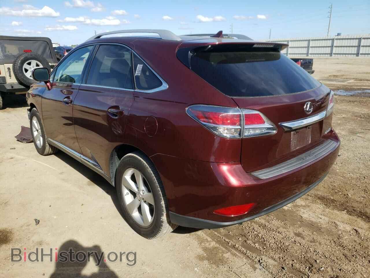 2013 LEXUS RX350 - VIN: 2T2BK1BA8DC181175 - Фото 3