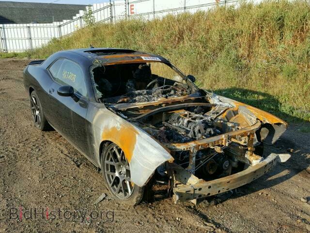 Photo 2C3CDZFJ6GH255106 - DODGE CHALLENGER 2016