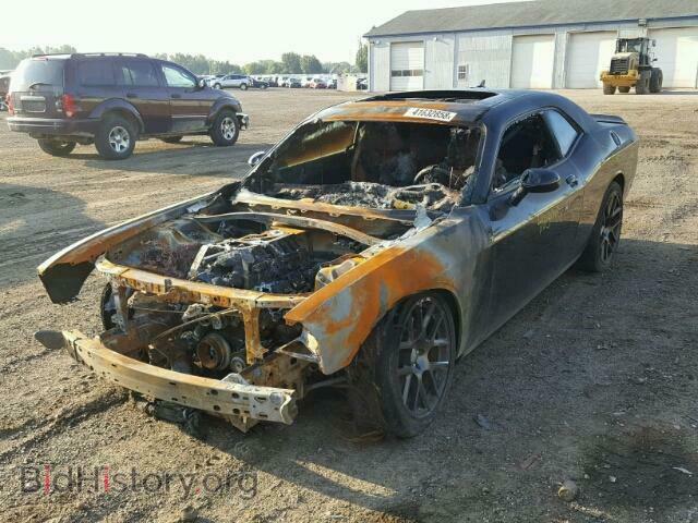 2016 DODGE CHALLENGER - VIN: 2C3CDZFJ6GH255106 - Фото 2