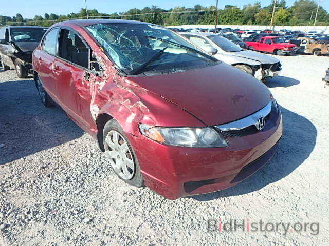 Photo 2HGFA1F50AH548384 - HONDA CIVIC 2010