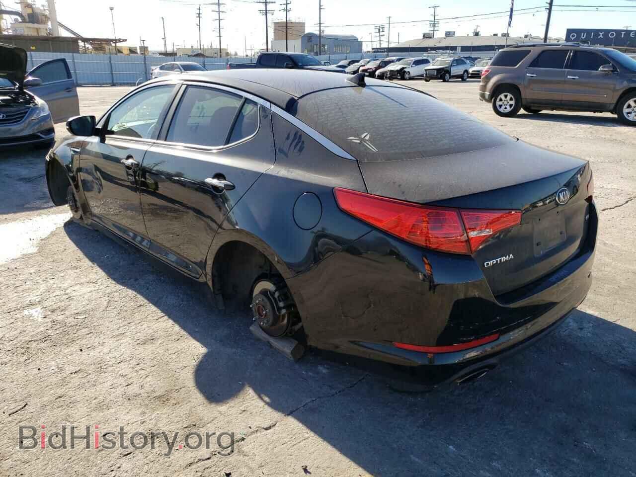 2013 KIA OPTIMA - VIN: KNAGM4A71D5313585 - Фото 3