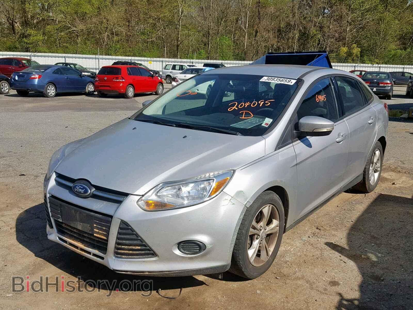 2013 FORD FOCUS SE - VIN: 1FADP3F21DL204095 - Фото 2
