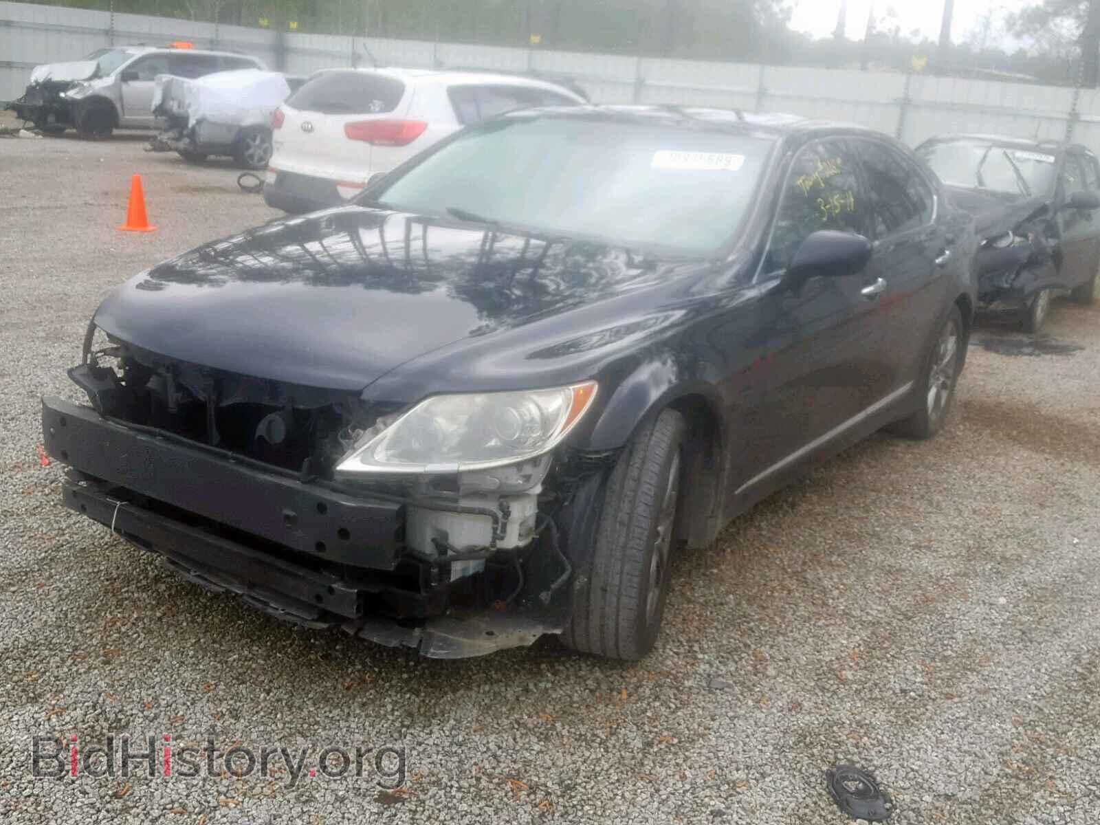 2007 LEXUS LS460 - VIN: JTHBL46F275036514 - Фото 2