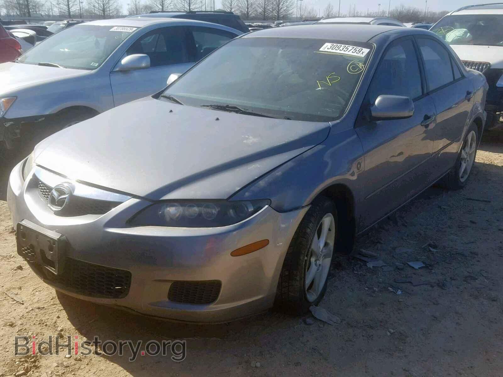 2006 MAZDA 6 - VIN: 1YVHP80D365M51526 - Фото 2